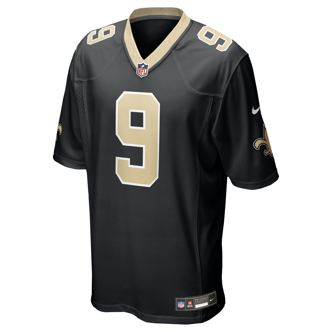 New Orleans Saints Drew Brees Nike White Game Jersey product image 8