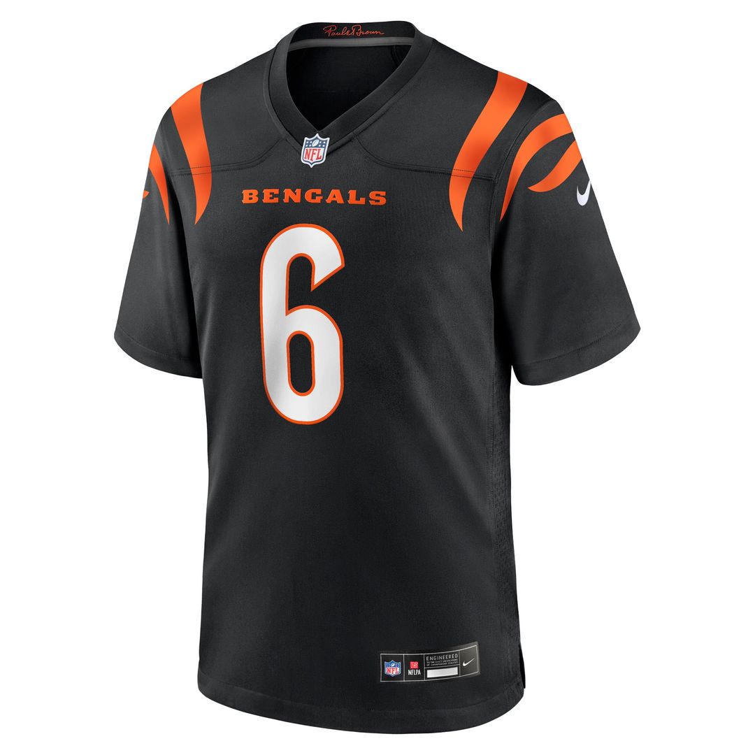 Cincinnati Bengals Bryan Cook Nike Black Game Jersey product image 2