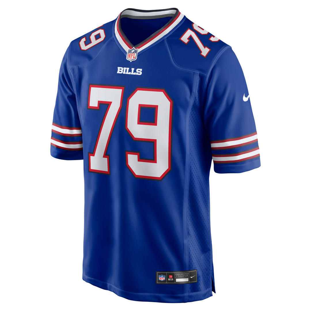Buffalo Bills Ruben Brown Nike Royal Retired Player Game product image 2
