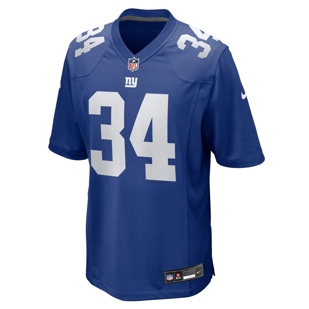 New York Giants Beau Brade Nike Royal Game Jersey product image 2