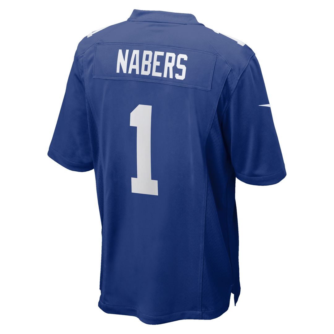 New York Giants Malik Nabers Nike Century Red Alternate product image 29