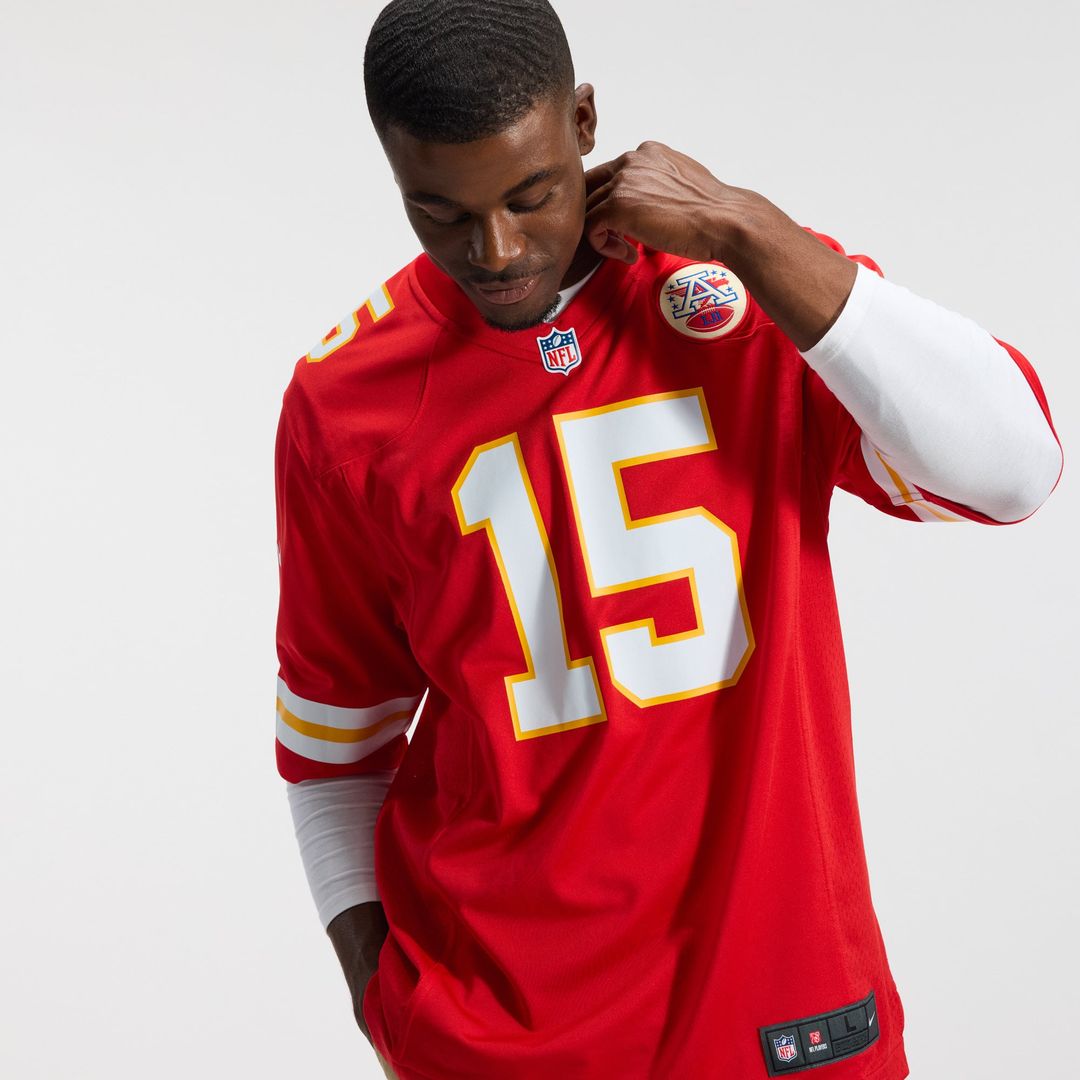 Kansas City Chiefs Patrick Mahomes Nike Red Game Jersey product image 23