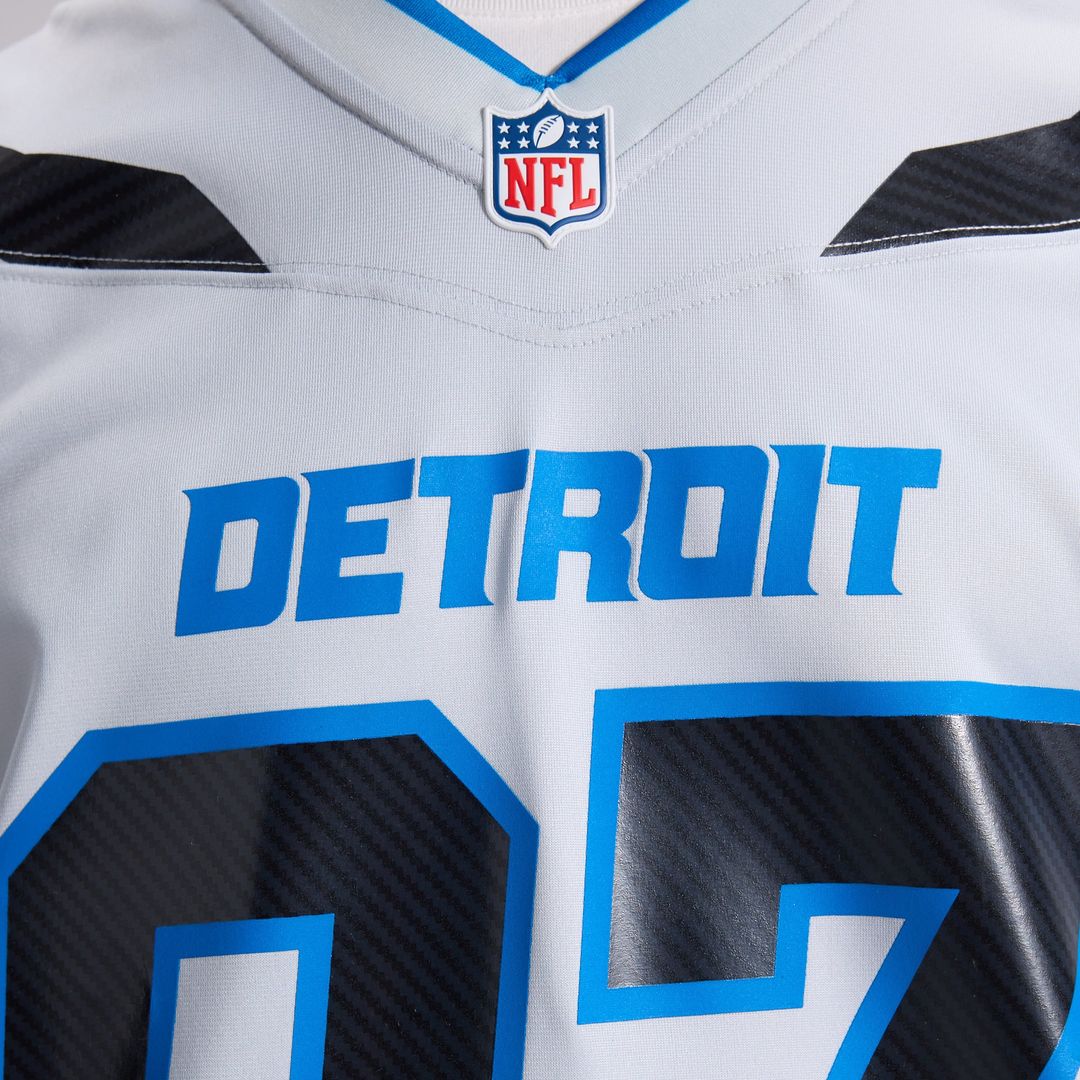 Detroit Lions Aidan Hutchinson Nike Silver 2026 Rivalries product image 10