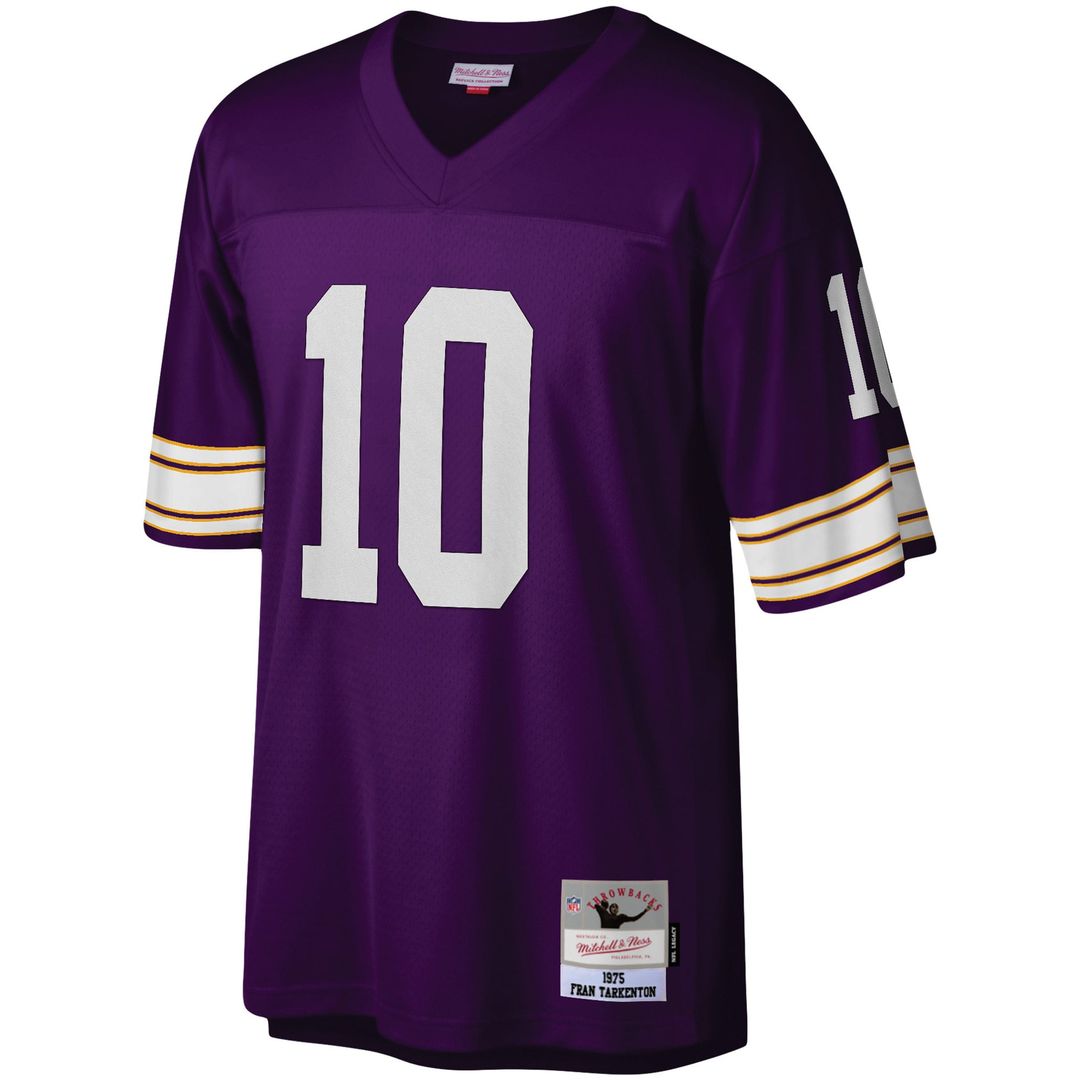 Minnesota Vikings Fran Tarkenton Mitchell & Ness Purple product image 2