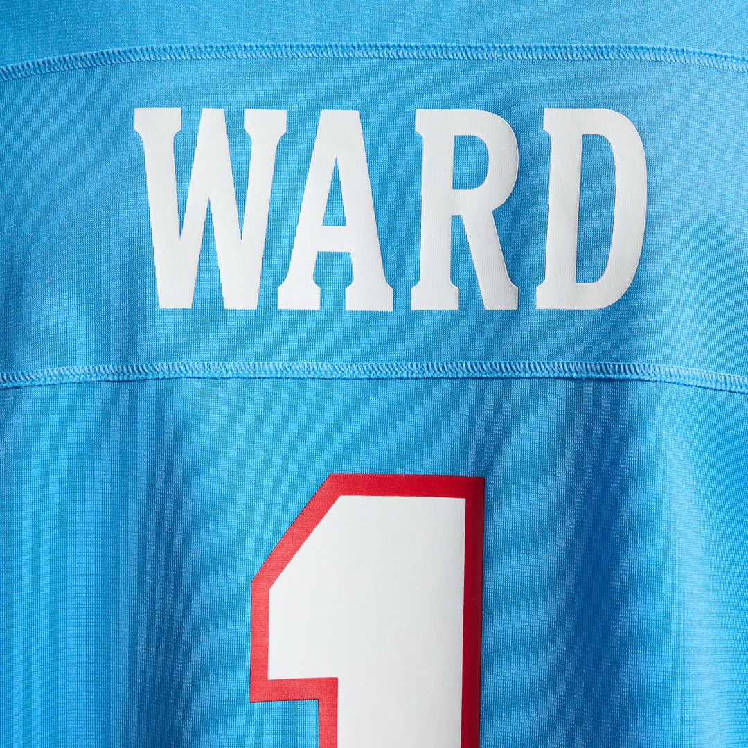 Tennessee Titans Cameron Ward Nike Light Blue Game Jersey product image 25