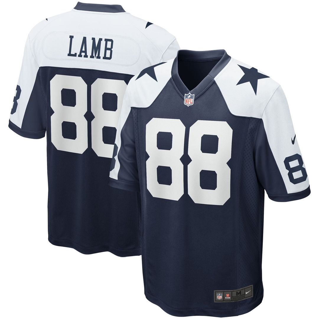 Dallas Cowboys CeeDee Lamb Nike White Alternate Game Team product image 7