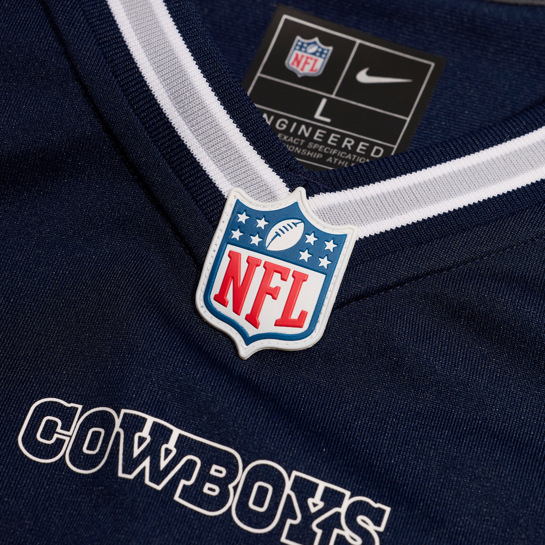 Dallas Cowboys Nike Navy Custom Jersey product image 12