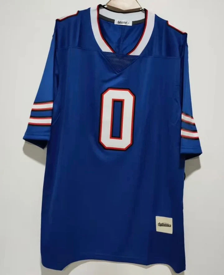 Keon Coleman Classic Authentics Buffalo Bills Jersey product image 2, provided for visual reference and product detail review