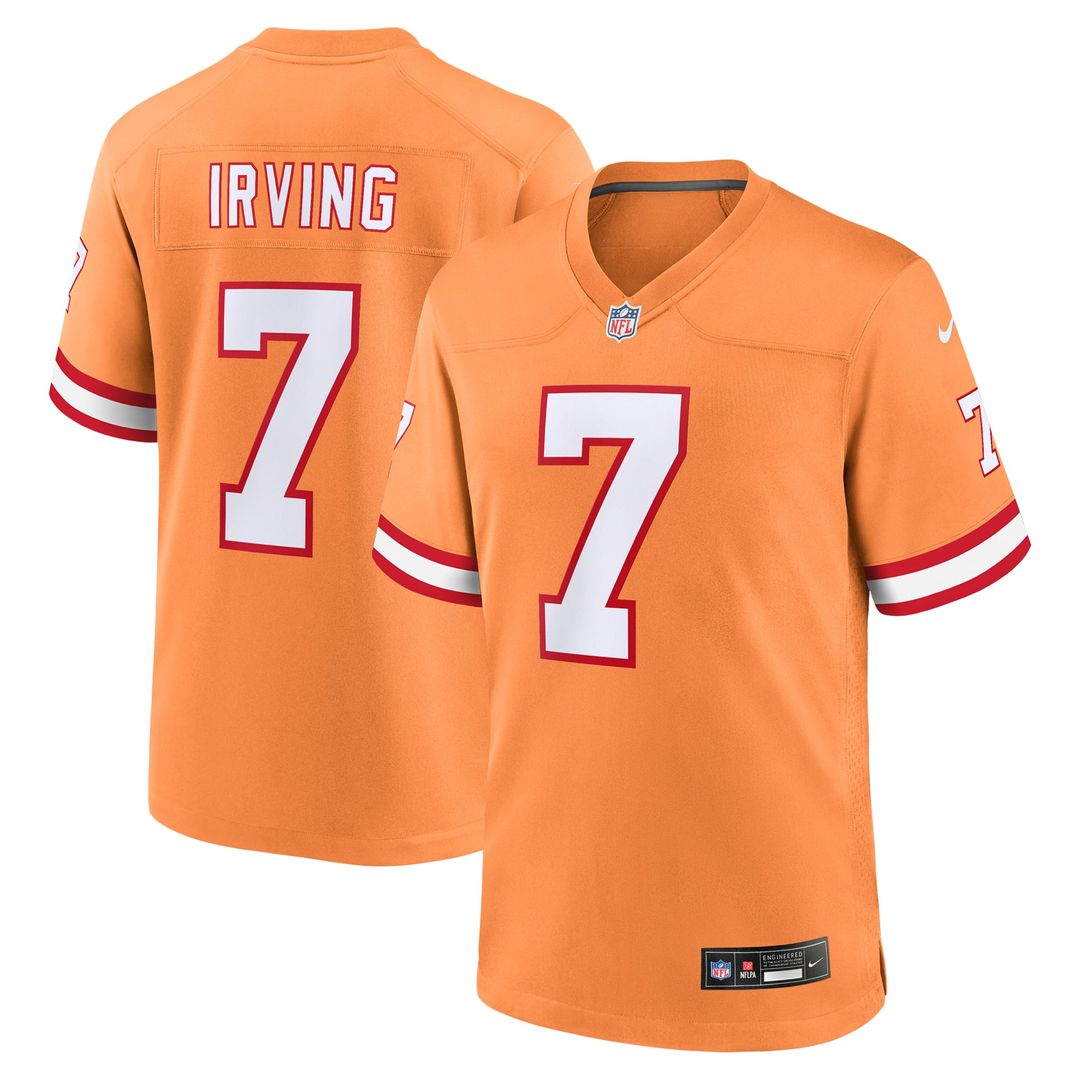 Tampa Bay Buccaneers Bucky Irving Nike Pewter Alternate product image 15