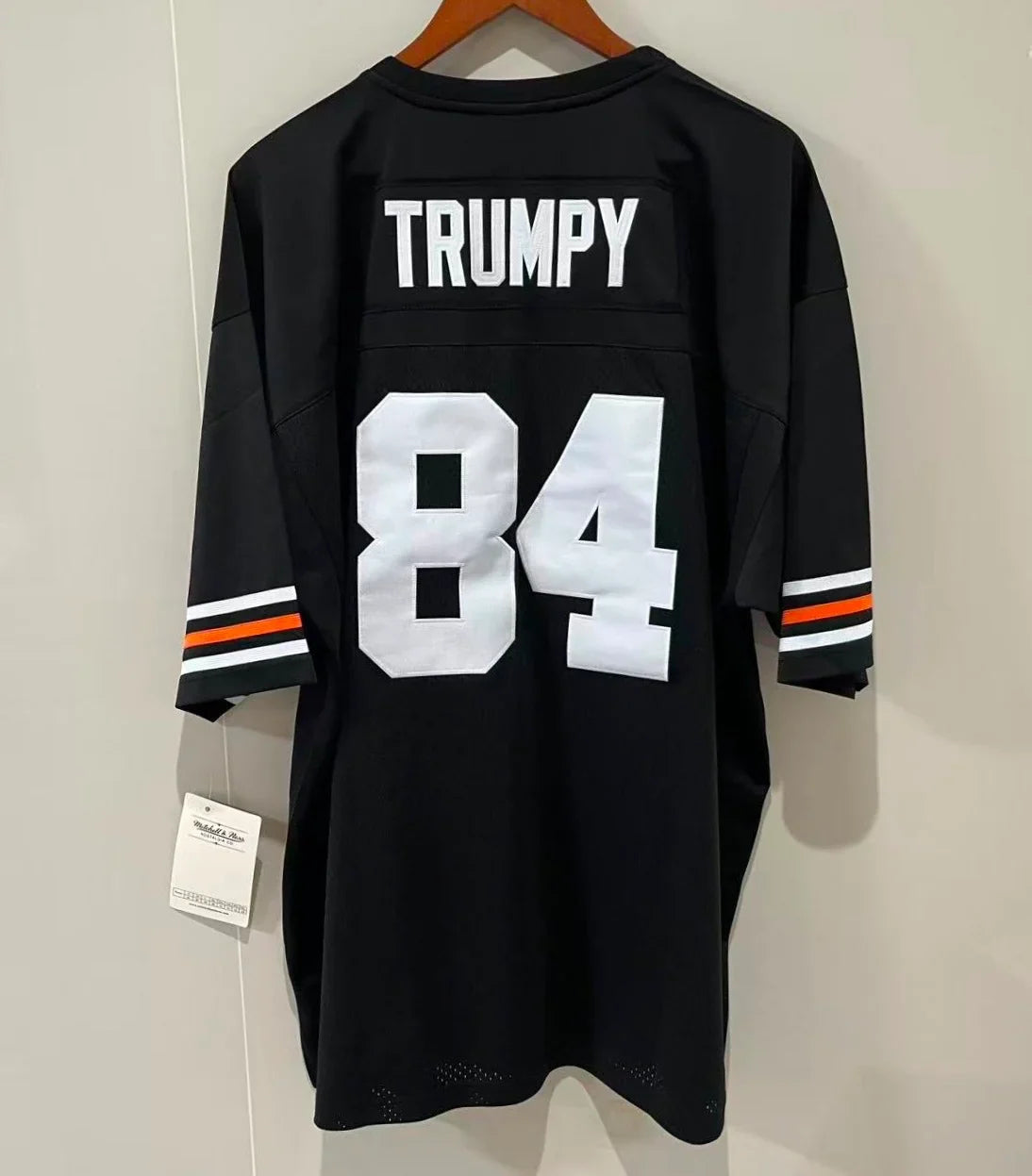 Bob Trumpy Cincinnati Bengals NFL Mitchell & Ness Jersey product image 1, provided for visual reference and product detail
