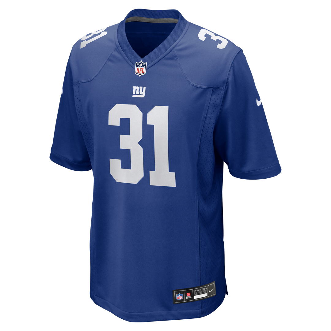 New York Giants Matt Breida Nike Royal Game Jersey product image 2