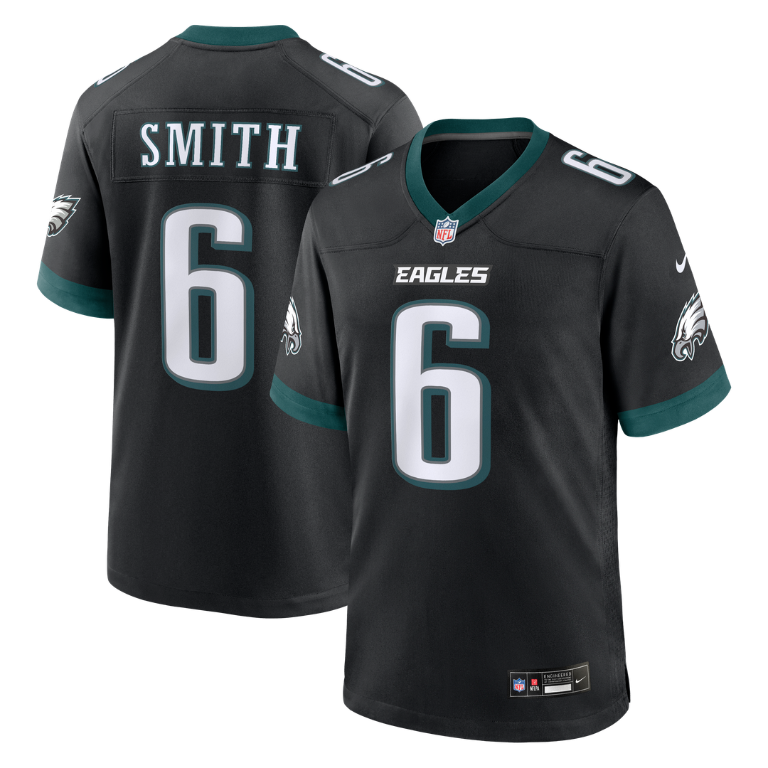 Philadelphia Eagles DeVonta Smith Nike White Game Jersey product image 7