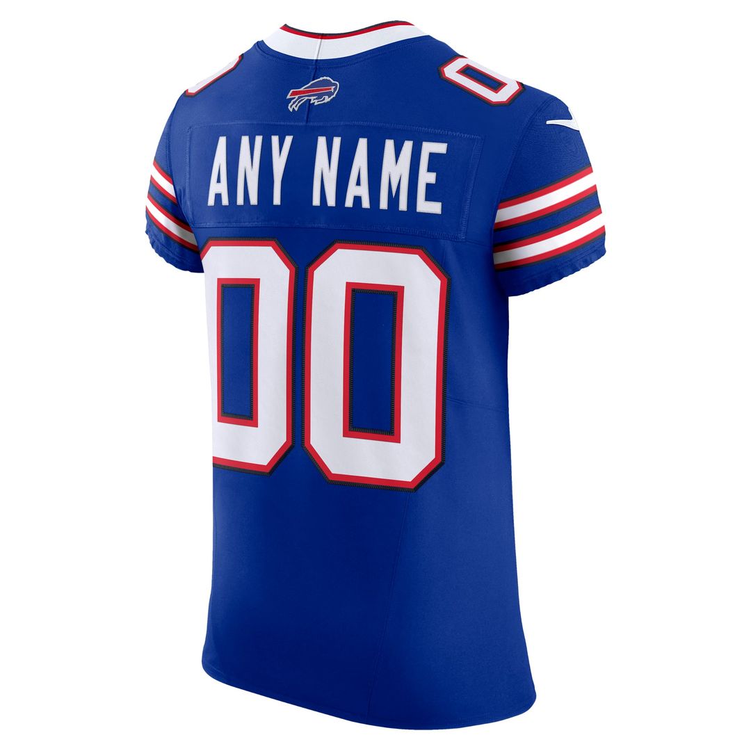 Buffalo Bills Nike Royal Vapor FUSE Elite Custom Jersey product image 3
