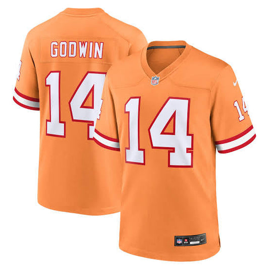 Chris Godwin Tampa Bay Buccaneers YOUTH KIDS Official Nike Throwback Jersey product image 1, provided for visual reference