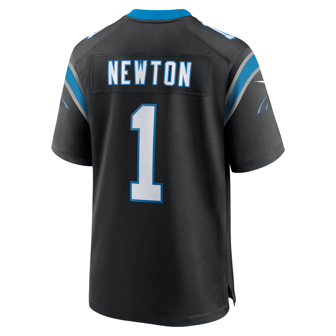 Carolina Panthers Cam Newton Nike Black Team Retired Game product image 3