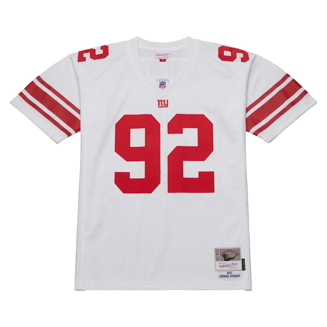 New York Giants Michael Strahan Mitchell & Ness White product image 2