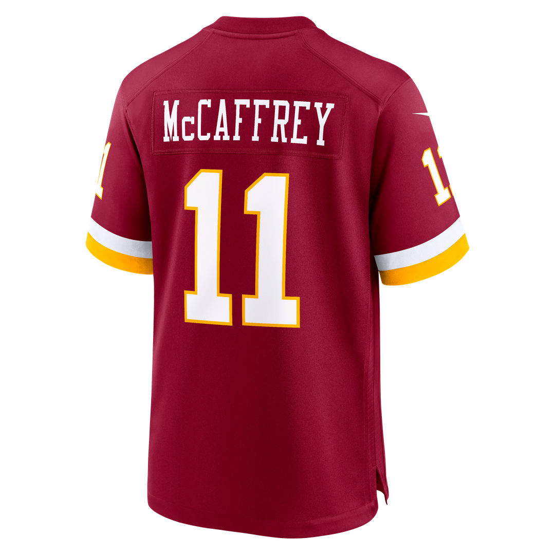 Washington Commanders Luke McCaffrey Nike White Game Super product image 22