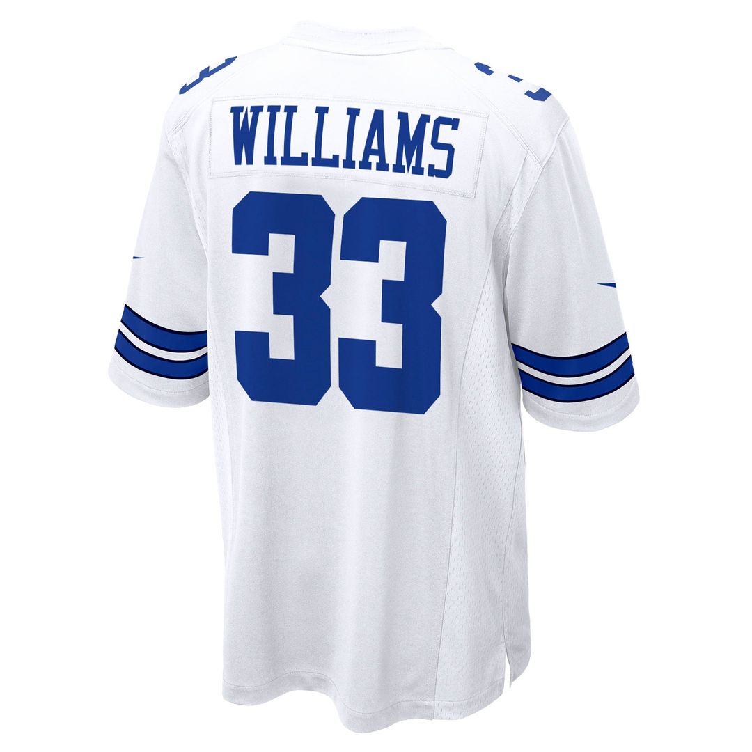 Dallas Cowboys Javonte Williams Nike Navy Alternate Game product image 29