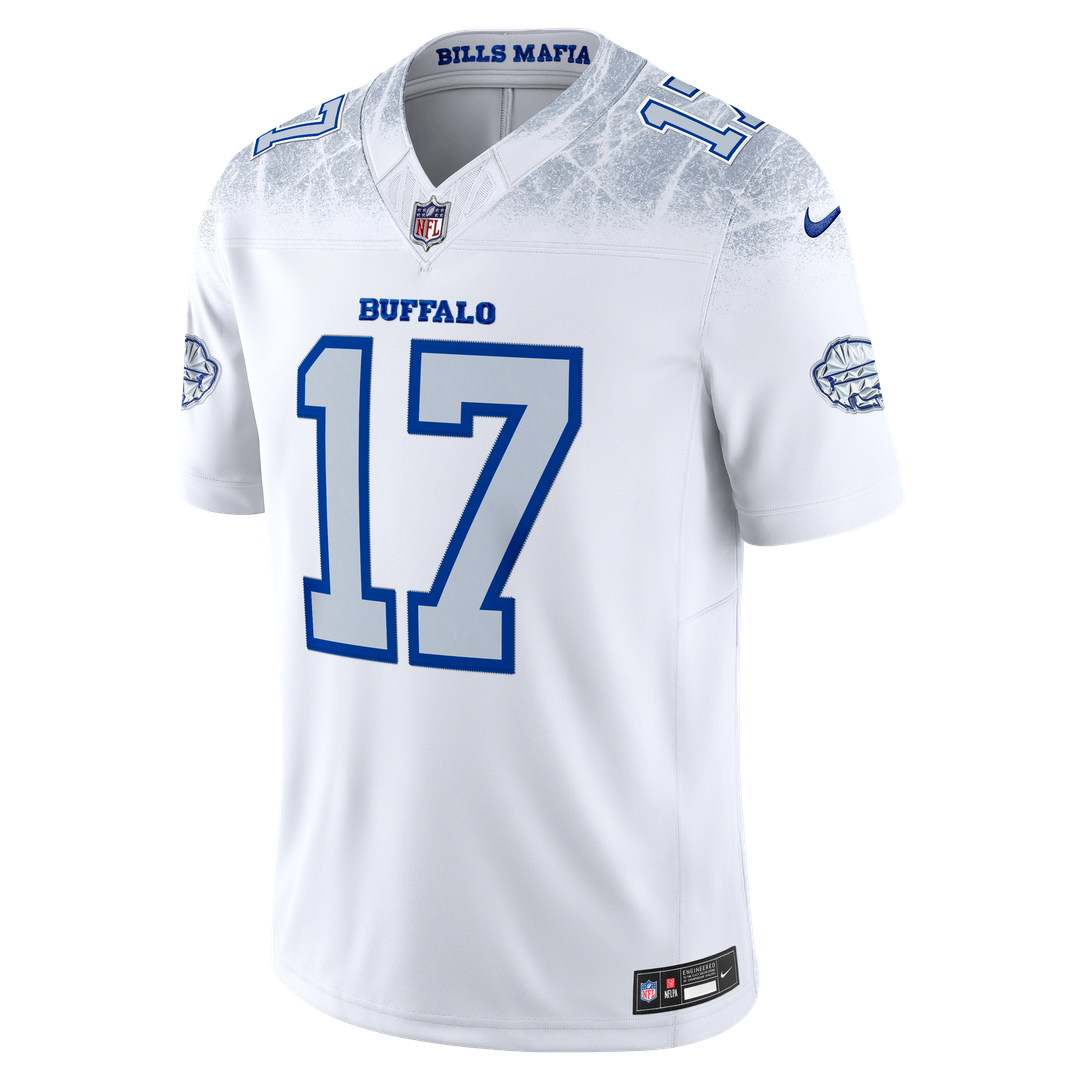 Buffalo Bills Josh Allen Nike White Rivalries Collection product image 6
