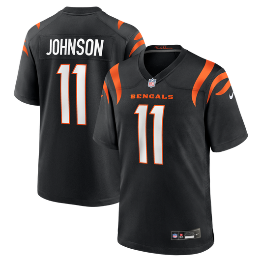 Cincinnati Bengals Josh Johnson Nike Black Game Jersey product image 1
