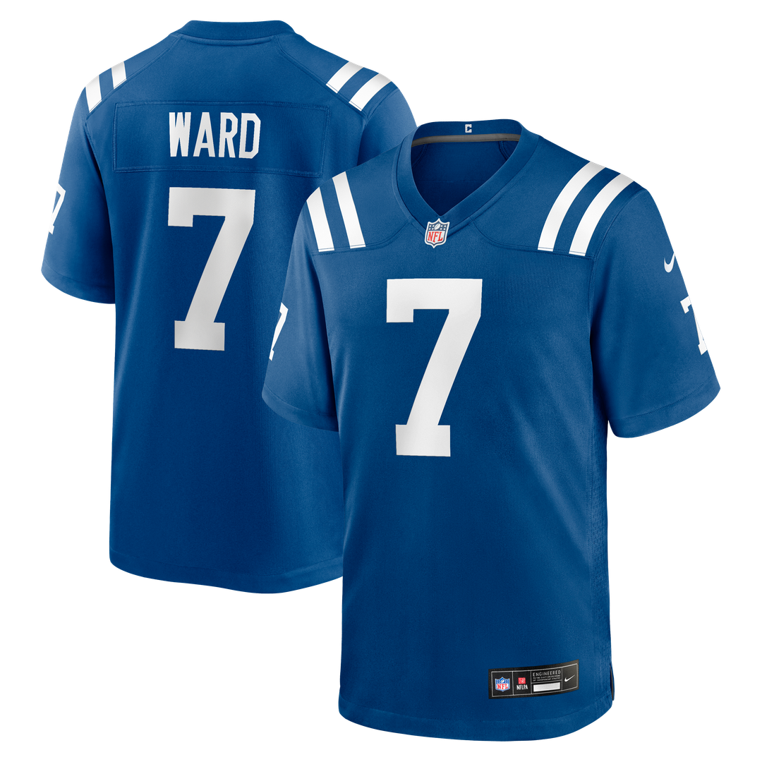 Indianapolis Colts Charvarius Ward Nike Royal Game Jersey product image 1