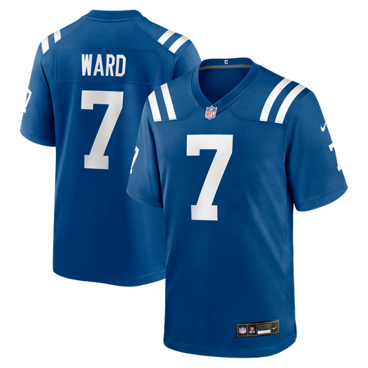 Indianapolis Colts Charvarius Ward Nike Royal Game Jersey product image 1