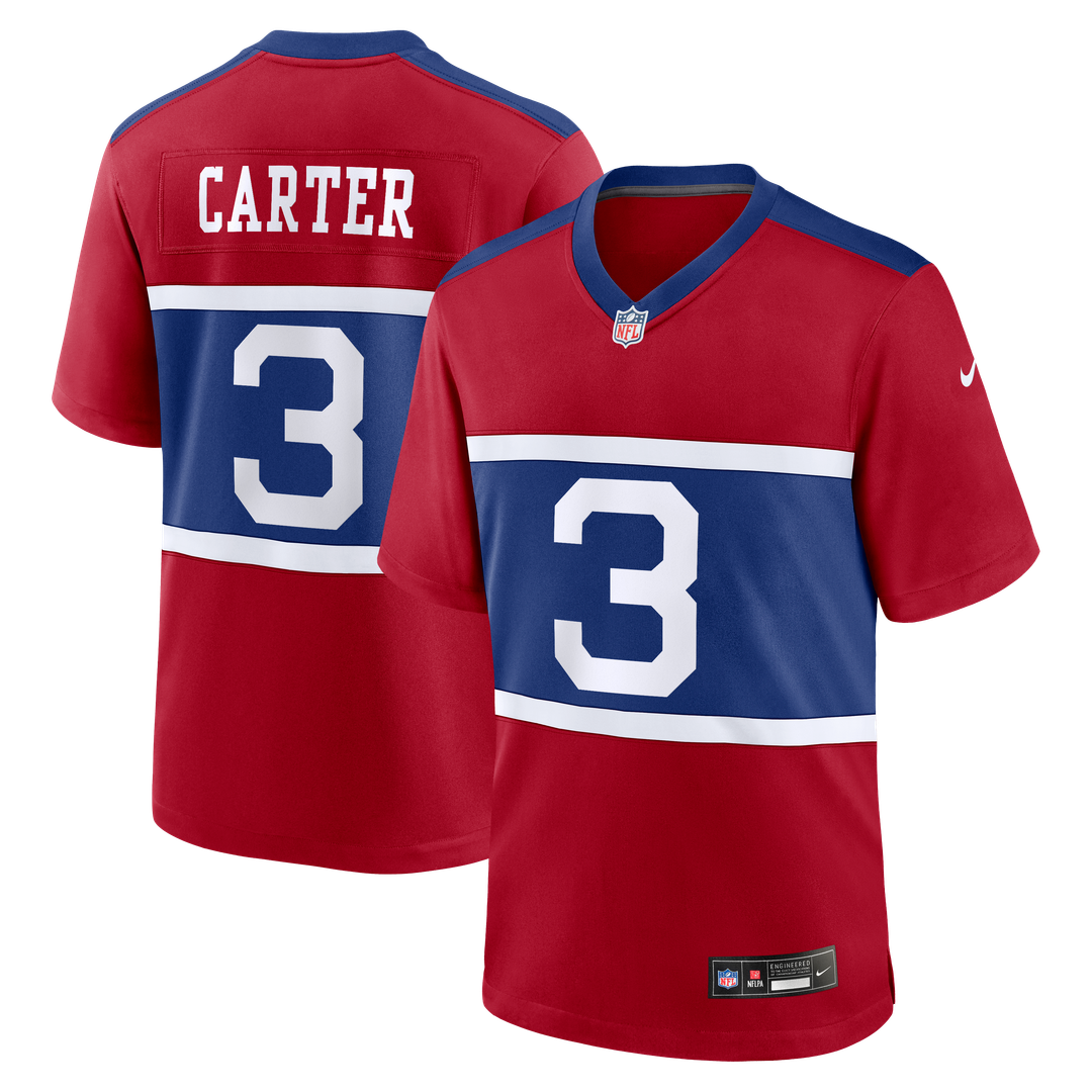 New York Giants Abdul Carter Nike White Game Jersey product image 7