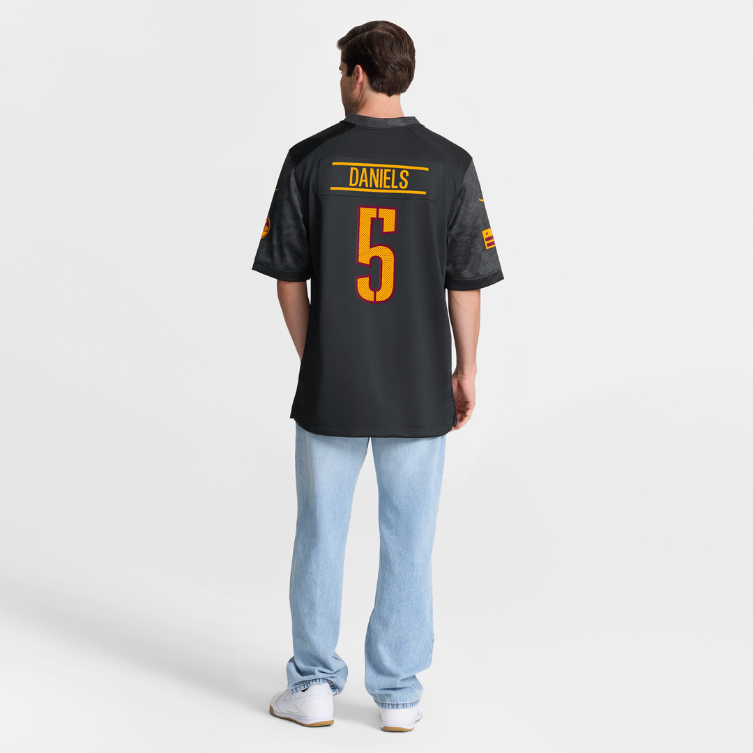 Washington Commanders Jayden Daniels Nike Black Alternate product image 8