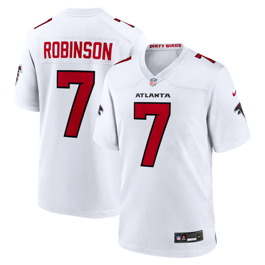 Atlanta Falcons Bijan Robinson Nike White Game Jersey product image 1