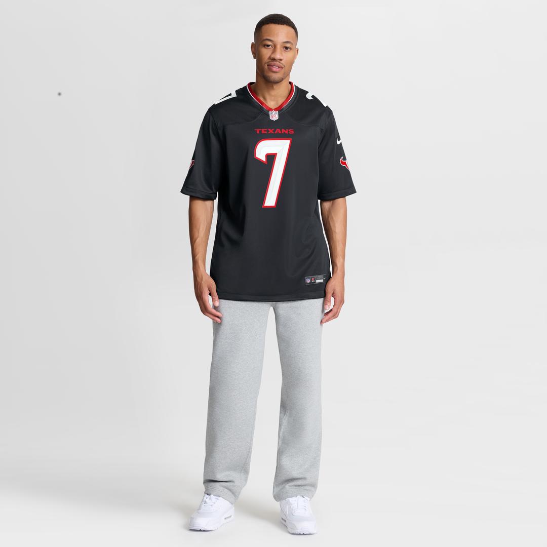 Houston Texans C.J. Stroud Nike Navy Game Jersey product image 7