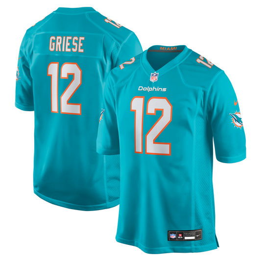Miami Dolphins Bob Griese Nike Aqua Retired Player Game product image 1