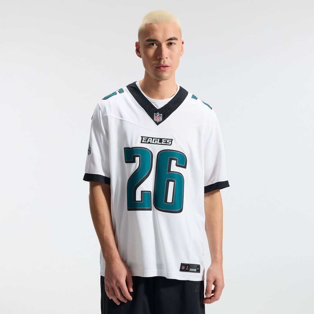 Philadelphia Eagles Saquon Barkley Nike White Vapor FUSE product image 2