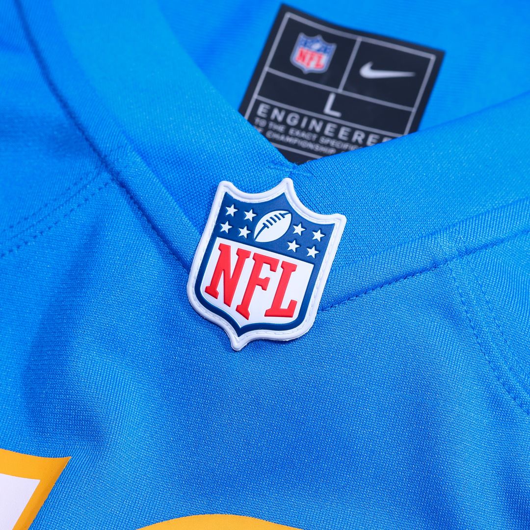 Los Angeles Chargers Bobby Hart Nike Powder Blue Game Jersey product image 6