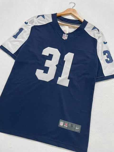 Byron Jones Dallas Cowboys Official NFL Nike Jersey product image 3, provided for visual reference and product detail review