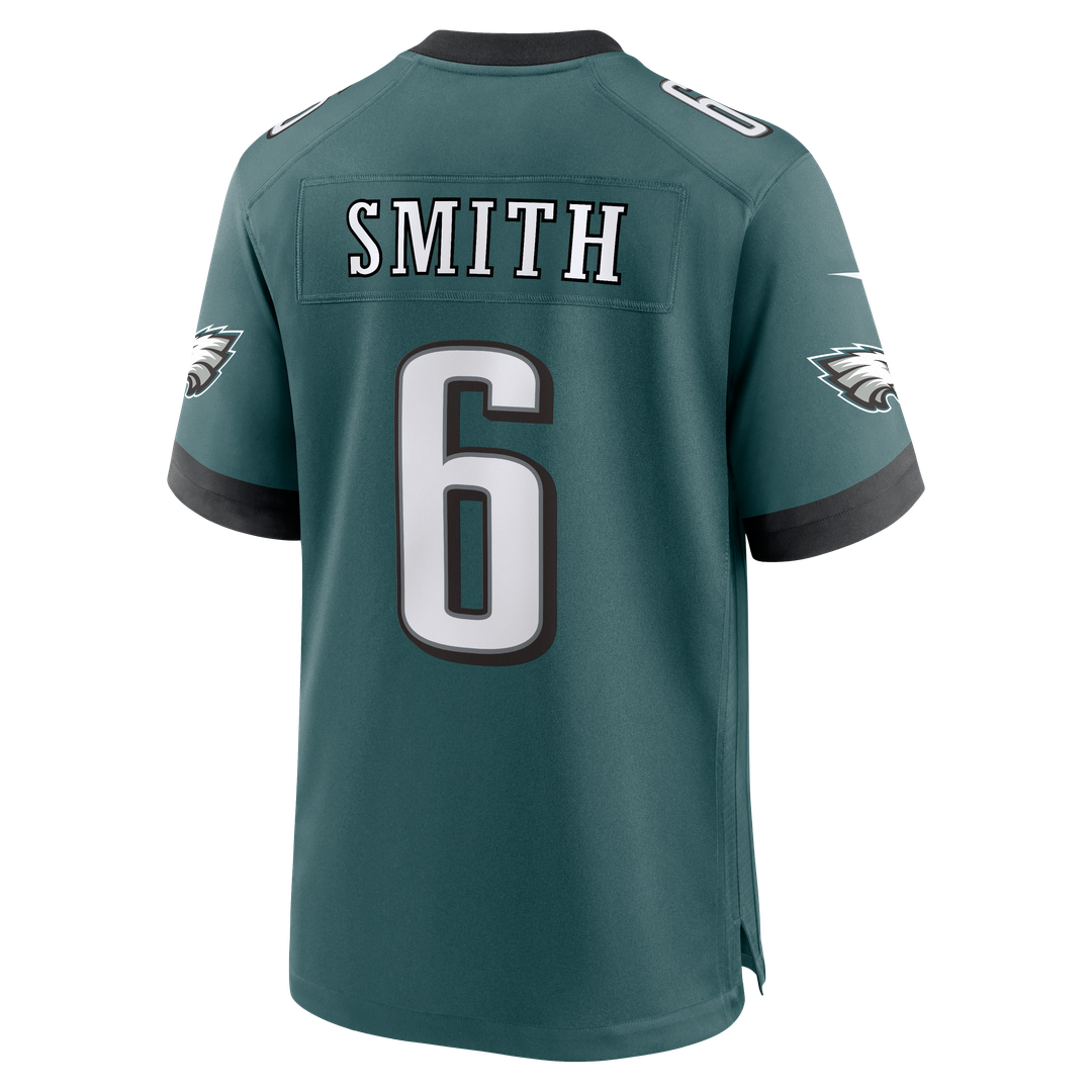 Philadelphia Eagles DeVonta Smith Nike White Game Jersey product image 12