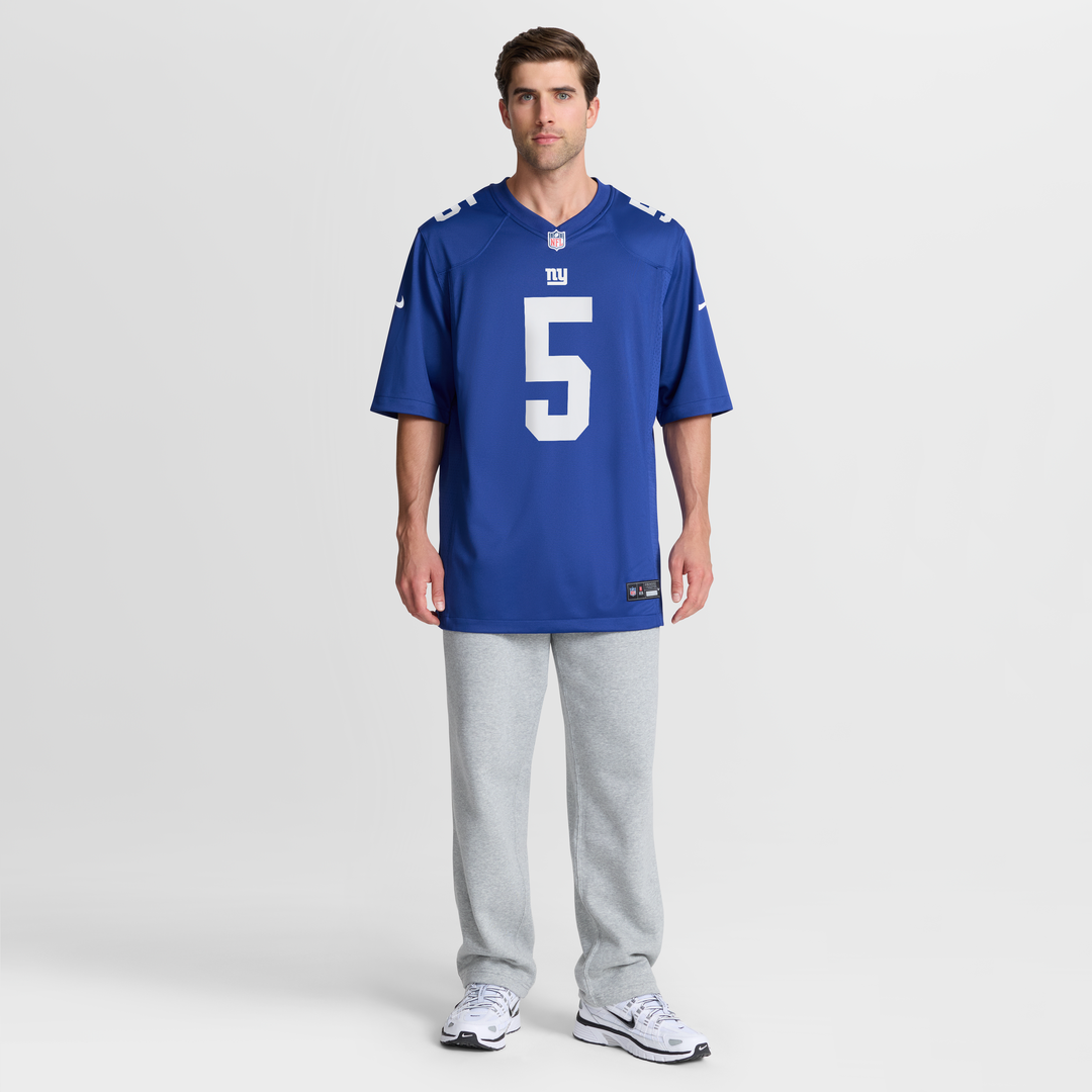 New York Giants Kayvon Thibodeaux Nike Royal Game Jersey product image 15