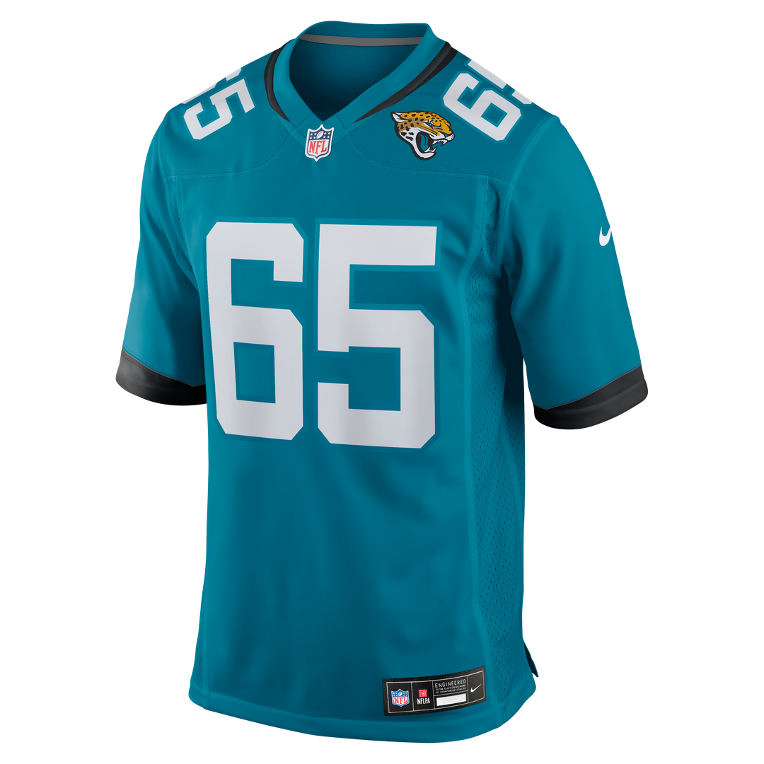 Jacksonville Jaguars Patrick Mekari Nike Teal Game Jersey product image 2