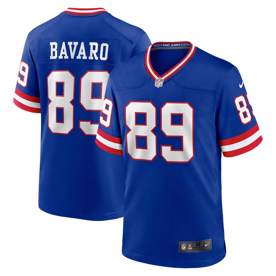 New York Giants Mark Bavaro Nike Royal Retired Player product image 1