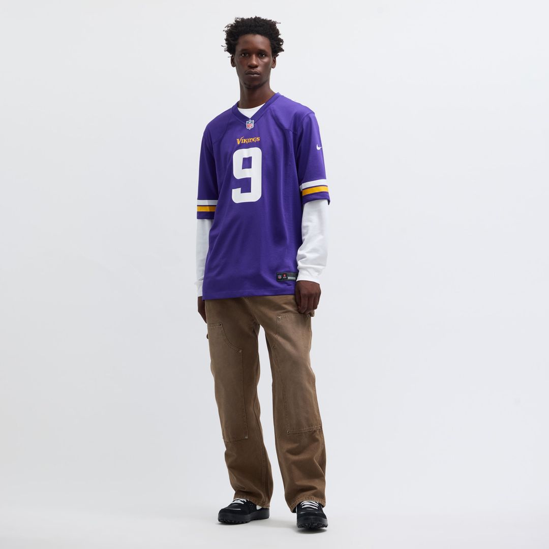Minnesota Vikings J.J. McCarthy Nike Purple Game Jersey product image 16