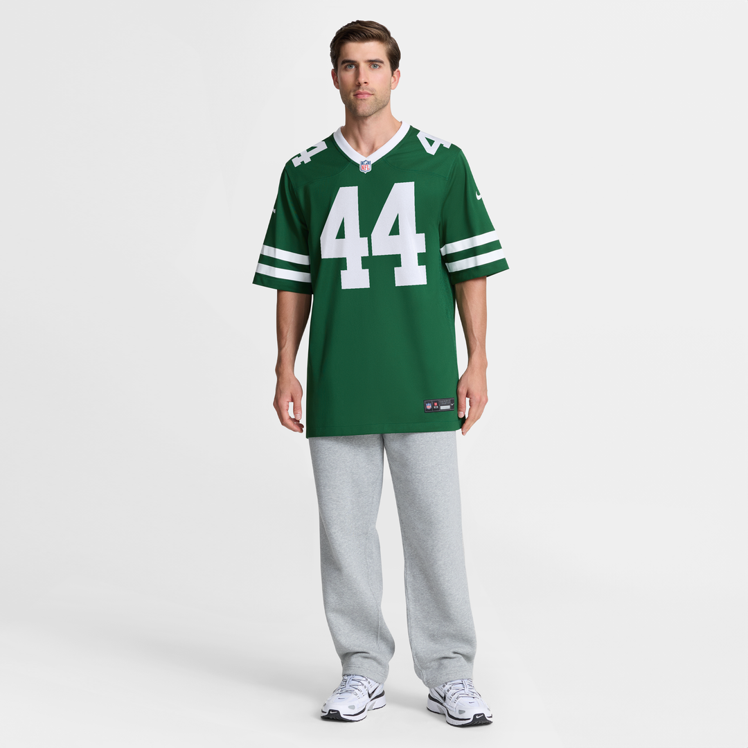 New York Jets Jamien Sherwood Nike Legacy Green Game Jersey product image 7