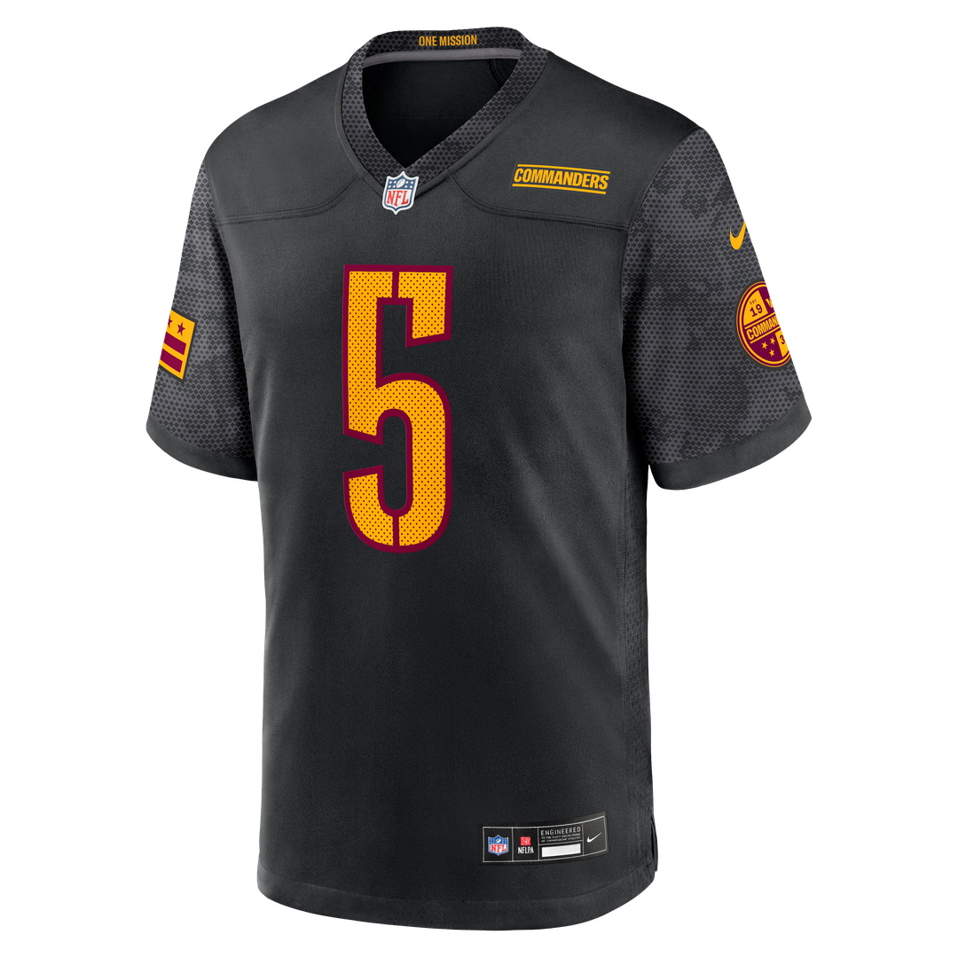 Washington Commanders Jayden Daniels Nike Black Alternate product image 10