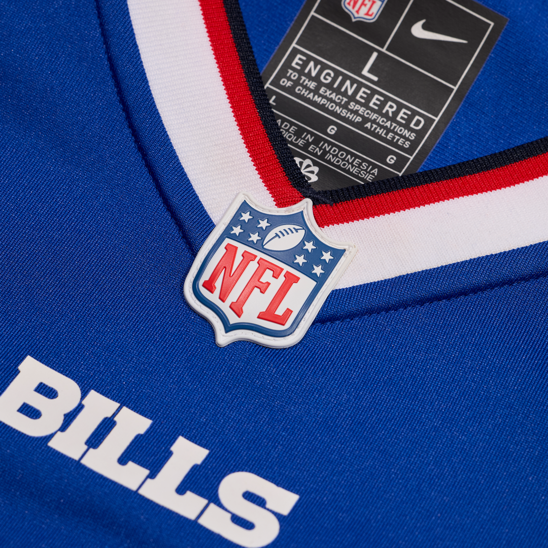 Buffalo Bills Joe Andreessen Nike Royal Game Jersey product image 4