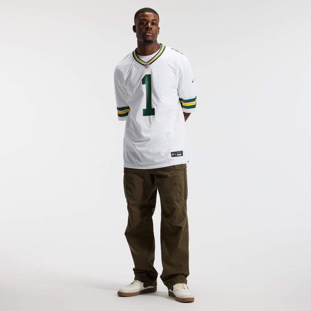 Green Bay Packers Micah Parsons Nike White Game Jersey product image 17