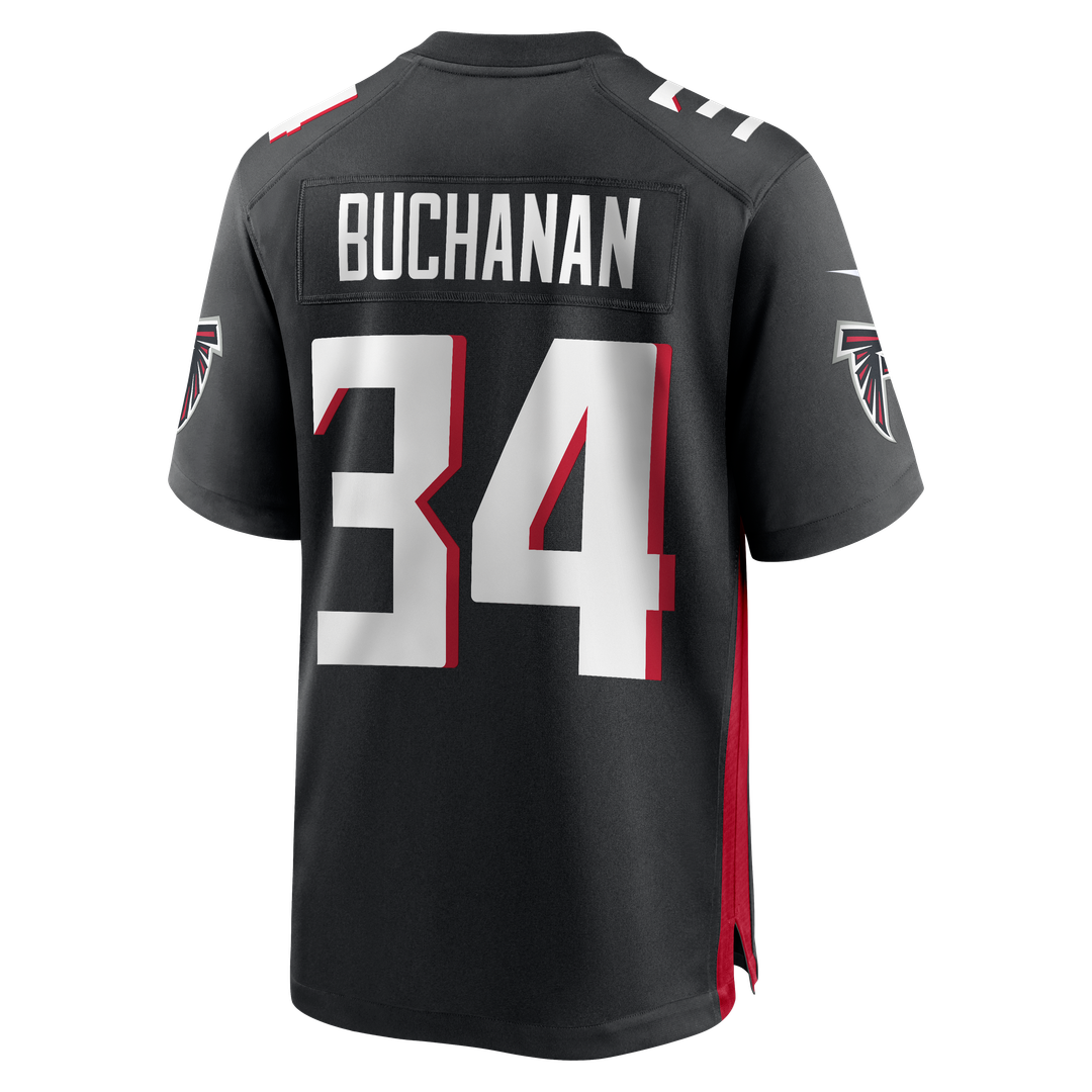 Atlanta Falcons Ray Buchanan Nike Black Retired Player Game product image 3