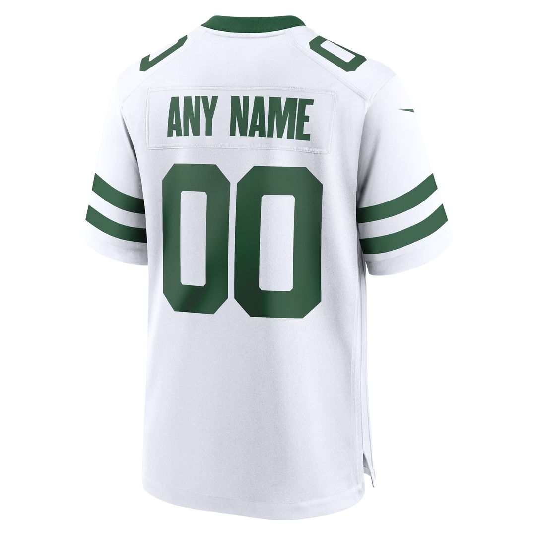 New York Jets Nike Legacy White Custom Jersey product image 6