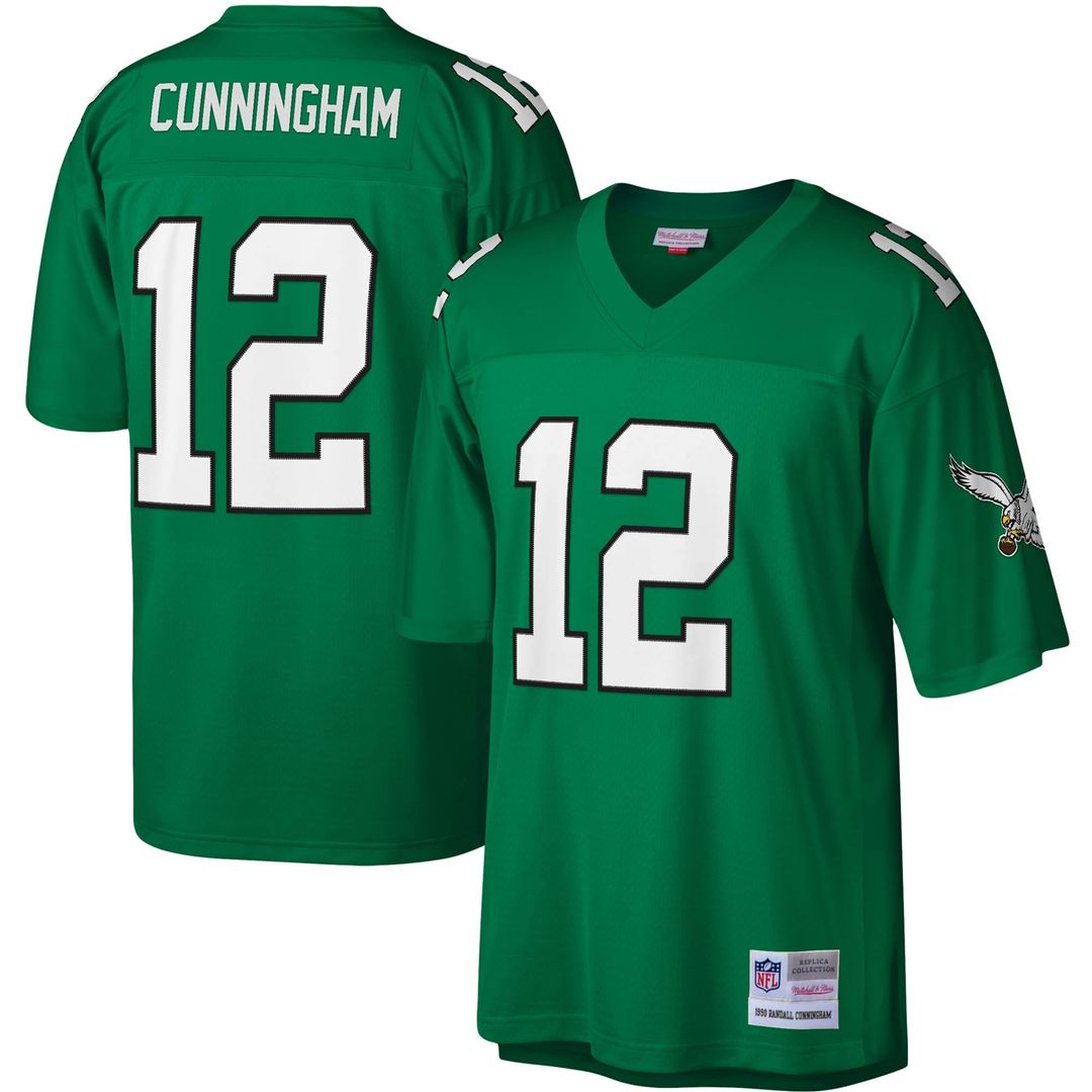Philadelphia Eagles Randall Cunningham Mitchell & Ness product image 1