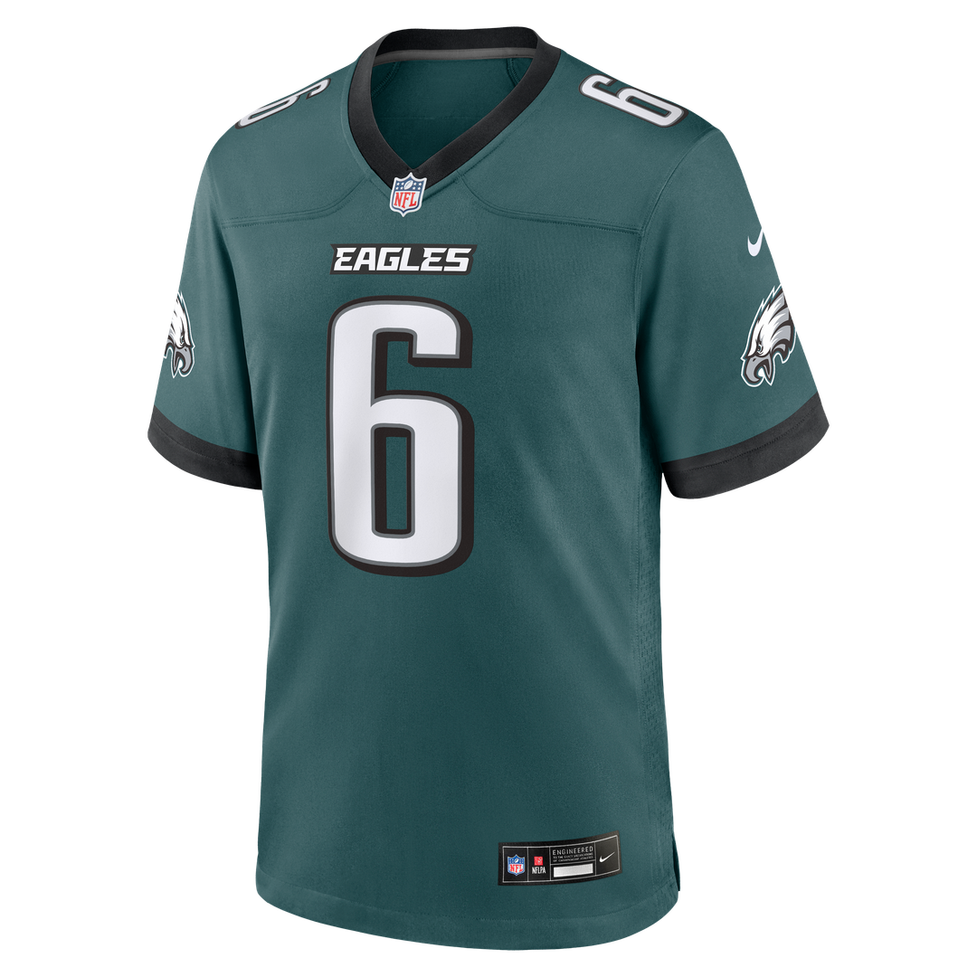 Philadelphia Eagles DeVonta Smith Nike White Game Jersey product image 11