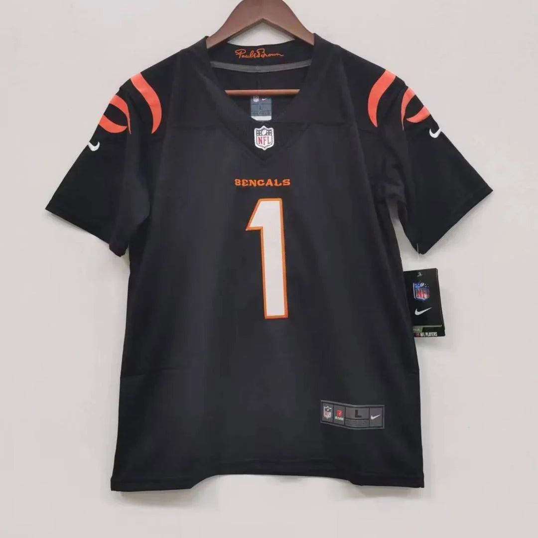 Ja’Marr Chase YOUTH Cincinnati Bengals Jersey Nike product image 2, provided for visual reference and product detail review