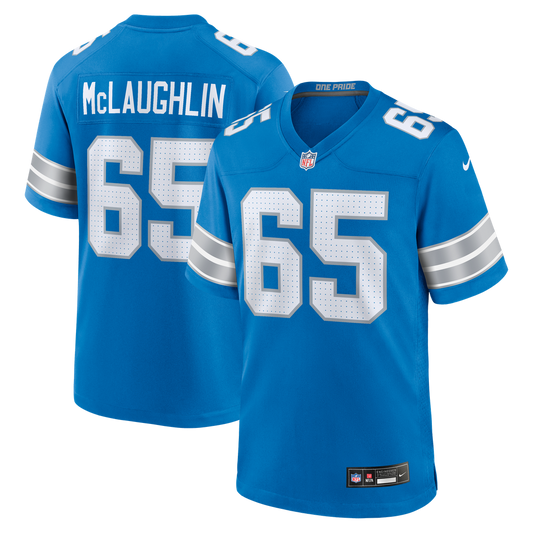 Detroit Lions Seth McLaughlin Nike Blue Game Jersey product image 1