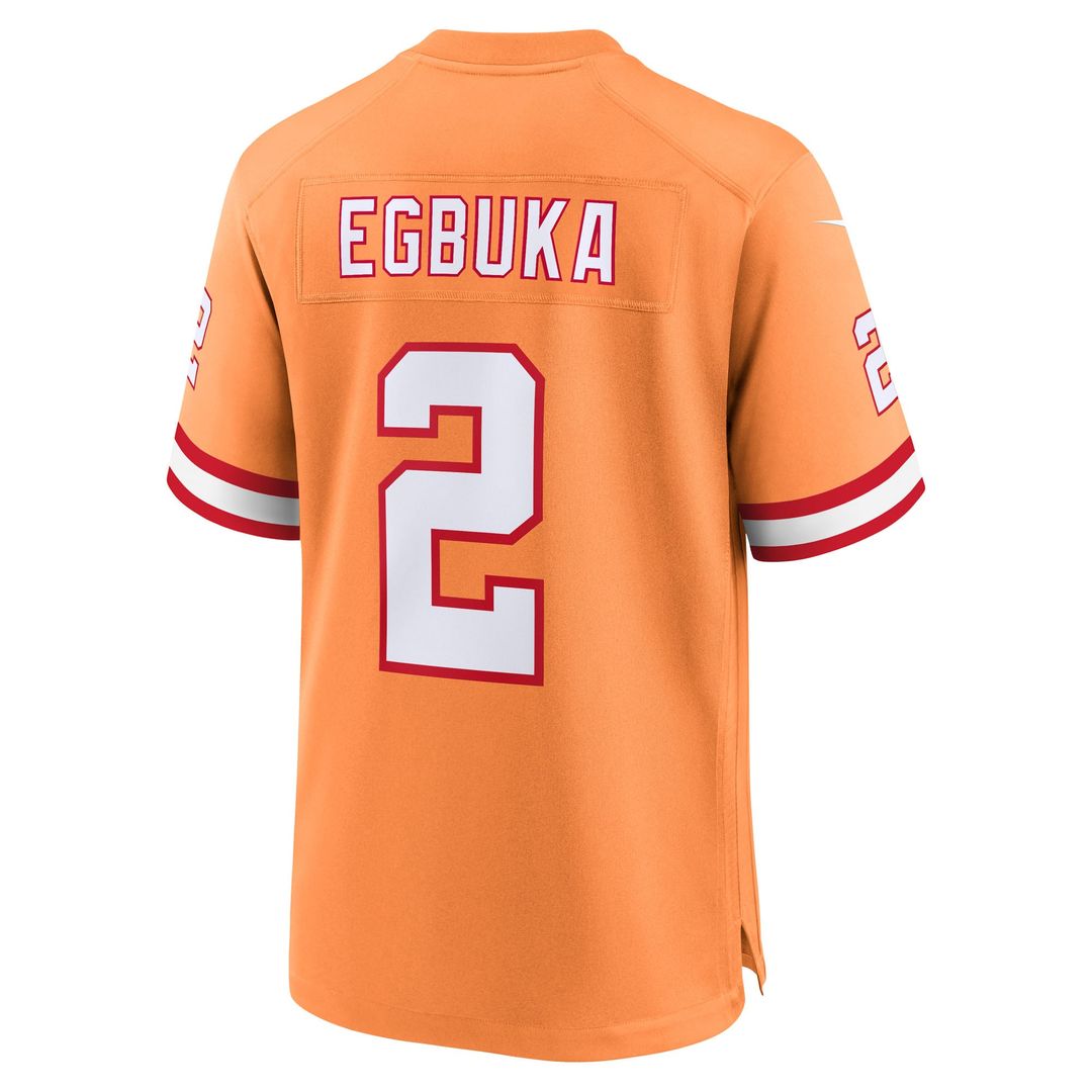 Tampa Bay Buccaneers Emeka Egbuka Nike Red Game Jersey product image 24